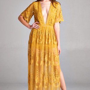 Effin Shop Chloe Maxi romper/dress